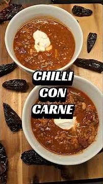 How To Make Delicious Chilli Con Carne