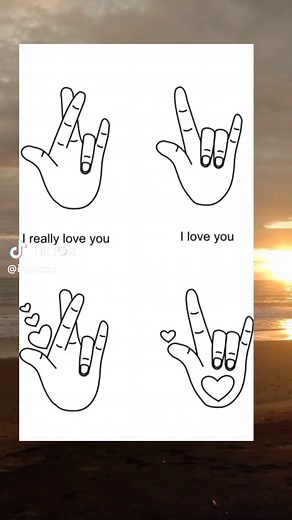 Learn How to Sign 'I Love You' in Different Languages