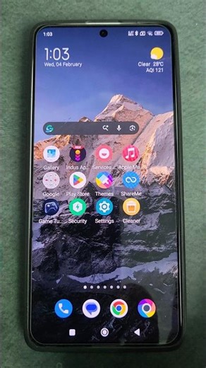 app icon size change redmi poco #redmi #techshorts #android