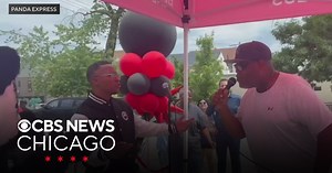 Chicago rapper Lupe Fiasco hosted pop-up karaoke event at Panda Express in Little Village