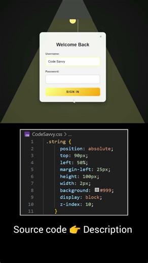 Hacker LoginForm |Sourcecode:https://github.com/savvycodee-lab/Source-Code #trending #youtubeshorts
