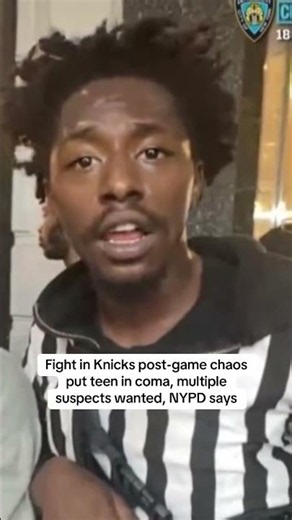 Fight in Knicks post-game chaos put teen in coma, multiple suspects wanted, NYPD says