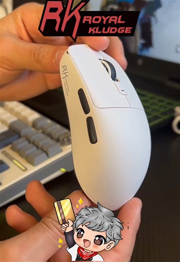 Royal Kludge M3 PAW3950: Estética y Funcionalidad