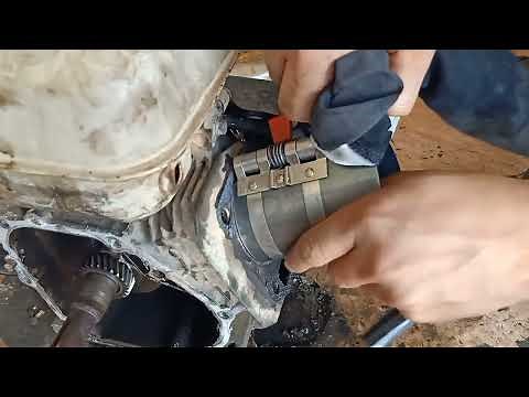Full process of repairing Honda GX120 Gasoline engine। Replace old ring piston