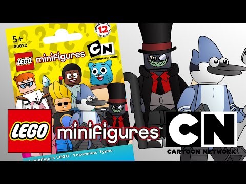 LEGO Cartoon Network Colección Completa || Minifiguras Custom || Ynsomniac Typho