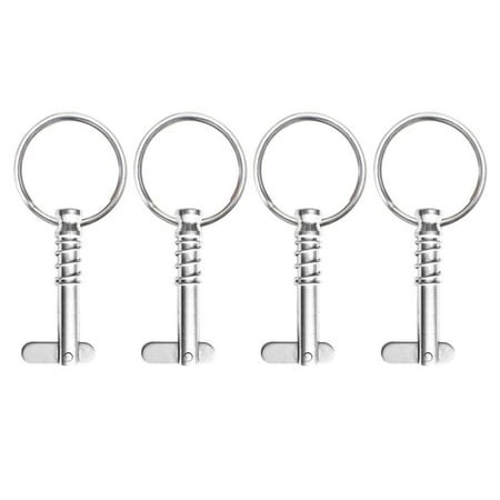 S SERENABLE 4 Pieces Stainless Steel Quick Release Sp Pins 1/4" w/ Pull Replacement - Walmart.ca