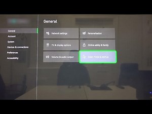 Xbox Series X How to enable disable auto turn off