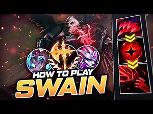 HOW TO PLAY REWORKED SWAIN & CARRY | Build & Runes | Season 12 Swain guide | League of Legends