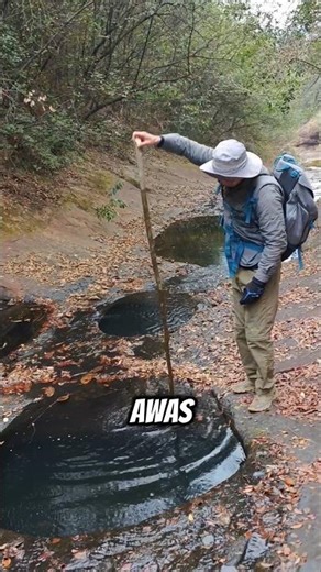 Don’t Enter This River Hole!