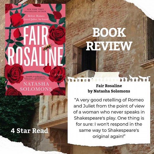 Fair Rosaline by Natasha Solomons: book review