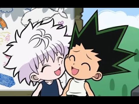killua and gon being cute in hunterpedia
