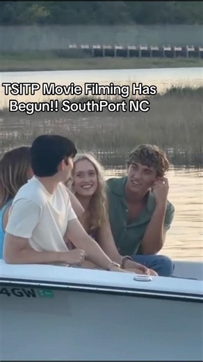 The Sumer I Turned Pretty Movie, TSITP Has began filming in Southport NC