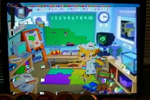 Fisher Price Computer Cool School Fun-2-Learn DEMO