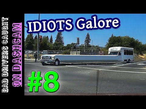 ROAD RAGE & Insane Honking | Driving Fails № 8