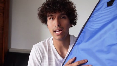 Blue BestPet Pet Stroller 4 Wheels Review