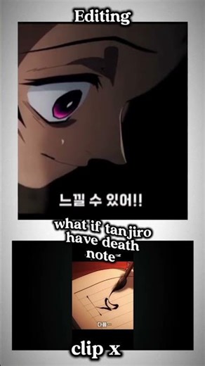 what if tanjiro have death note #demonslayer #anime #viral #shorts #Mauryamit official anime