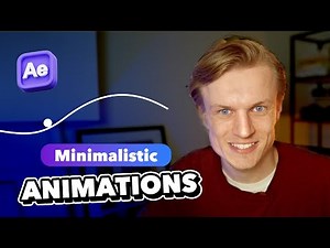 Create Minimalistic Animations (Dan Koe Style tutorial) - After Effects