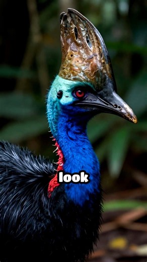 Cassowary: The REAL Dinosaur Bird?