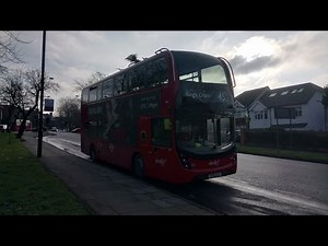 Full Journey on the Route 45 (2614 SN18KLE) Alexander Dennis Enviro 400MMC Hybrid Abellio London