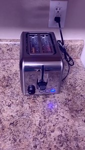 Watch 2 Slice Toaster, CUSIBOX Extra Wide Slots Stainless Steel Toaster with 7 Bread Browning Settings,... on Amazon Live