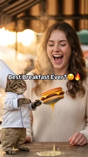 Classic American Breakfast: Sausage Biscuit! 🥐🌭🇺🇸 #shorts