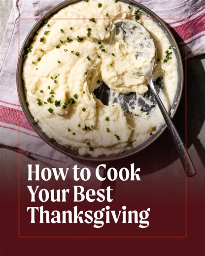 3.5K views · 51 reactions | We’ve got you covered with kitchen-tested recipes, tips, key equipment, videos, and so much more in our new Thanksgiving guide. Browse here: https://cooks.io/3FCgqbZ | America's Test Kitchen | Facebook