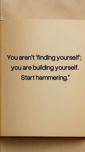 Build your life🔨✨#motivation #successmindset #quotes #building