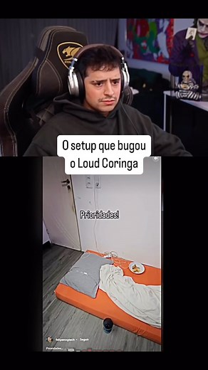 6.8M views · 74K reactions | Prioridades que fala né?藍 #pc #pcgamer #setup #setupgamer #gamer #loudcoringa #felipenogtech | Felipe Nogtech | Facebook