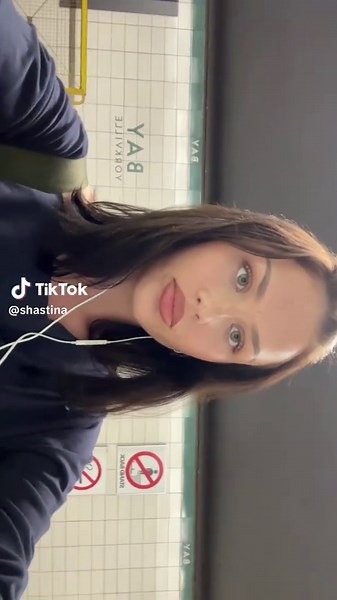 Doing this thing with my bangs again