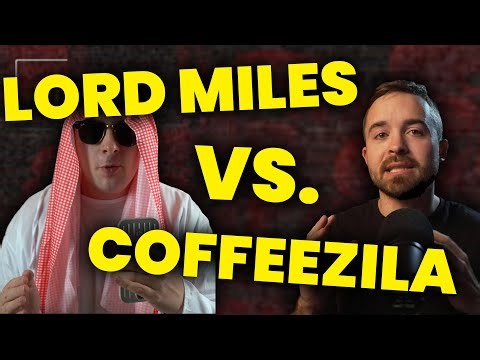 Lord Miles SWINGS At CoffeeZilla! [Lawsuit inc?]