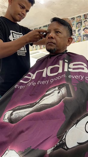 nikmati saja prosesnya #cukur #barber #fyp