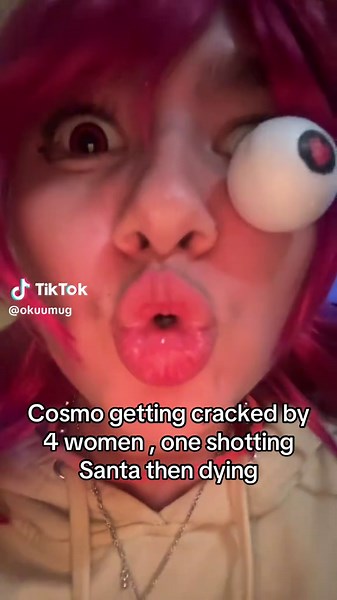 Cosmo: A Chainsaw Man Cosplay Journey