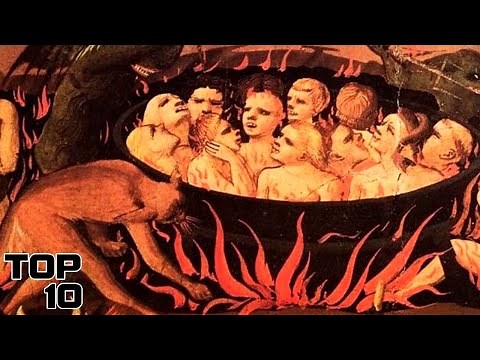 Top 10 Terrifying Descriptions Of Hell In Different Cultures