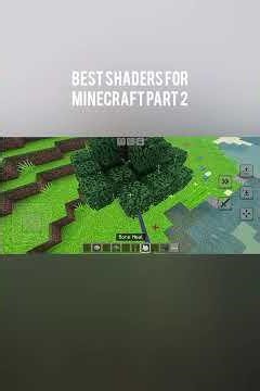 minecarft best shaders without using of vibrant visuals