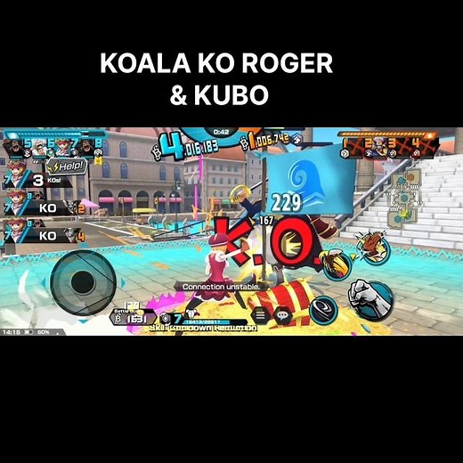 Koala Ko Roger & Kubo | watch full video 👆👆👆👆 #onepiece