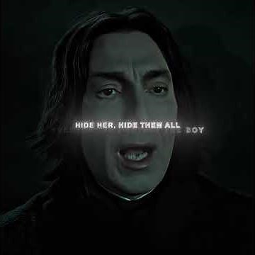 Severus Snape - " Always " (4K) #edit #harrypotter