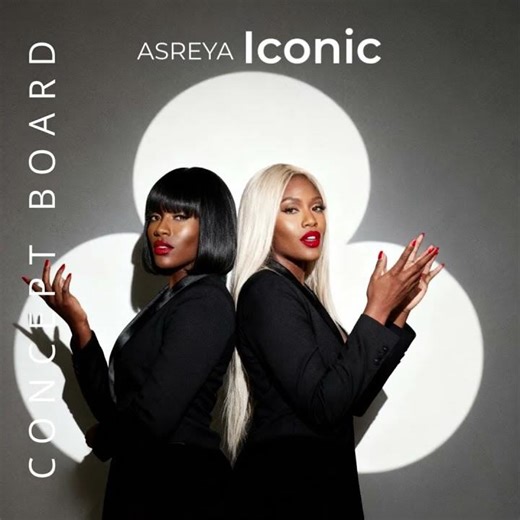 ASREYA concept board - FILM #fashion #model #womenempowerment #zodiac #vogue