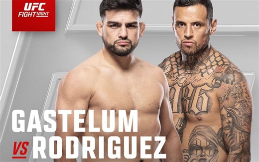 UFC Saudi Arabia: Kelvin Gastelum vs. Daniel Rodriguez: Full video highlights