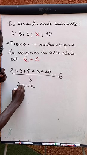Petit exercice de statistiques pour les élèves de 3e #maths #coursparticuliers #soutienscolaire #coursàdistance