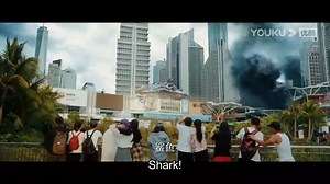 2.9M views · 54K reactions | A mutant shark landed in the center of the city, and the little girl encountered the shark head-on! 变异鲨鱼空降城市中央，小女孩正面遇上鲨鱼！ #陆行鲨 #LandShark #优酷电影 #youkumovie | Youku Movie | Facebook