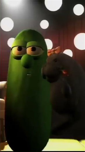 Barbara MANATEE! #sillysongs #veggietales #shorts