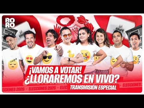 FLASH ELECTORAL: KEIKO A SEGUNDA VUELTA | TRANSMISIÓN ININTERRUMPIDA ELECCIONES 2026