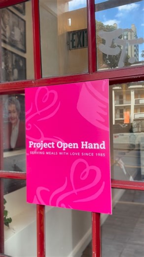Project Open Hand | Our Ruth Brinker Meal Site has a new home—just around the corner from its previous location—now at 771 Ellis Street. The updated space... | Instagram