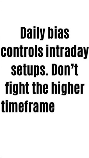 Why HTF Matters #forex #liquidity #forextrading