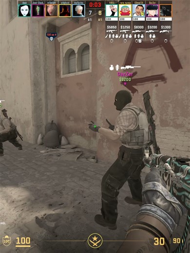 Крутые моменты в CS:GO: забавные киллы