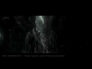 Alien Covenant (2017) - Ricks' Death Extended