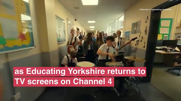 Trailer: Educating Yorkshire returns to TV screens on Channel 4