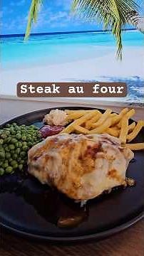 Steak au four 🥩