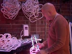 Raleigh artist merges light, music to illuminate Dorothea Dix Park horizon