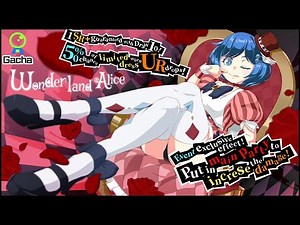 Magicami - Wonderland Alice Kaori - Skill lineup!